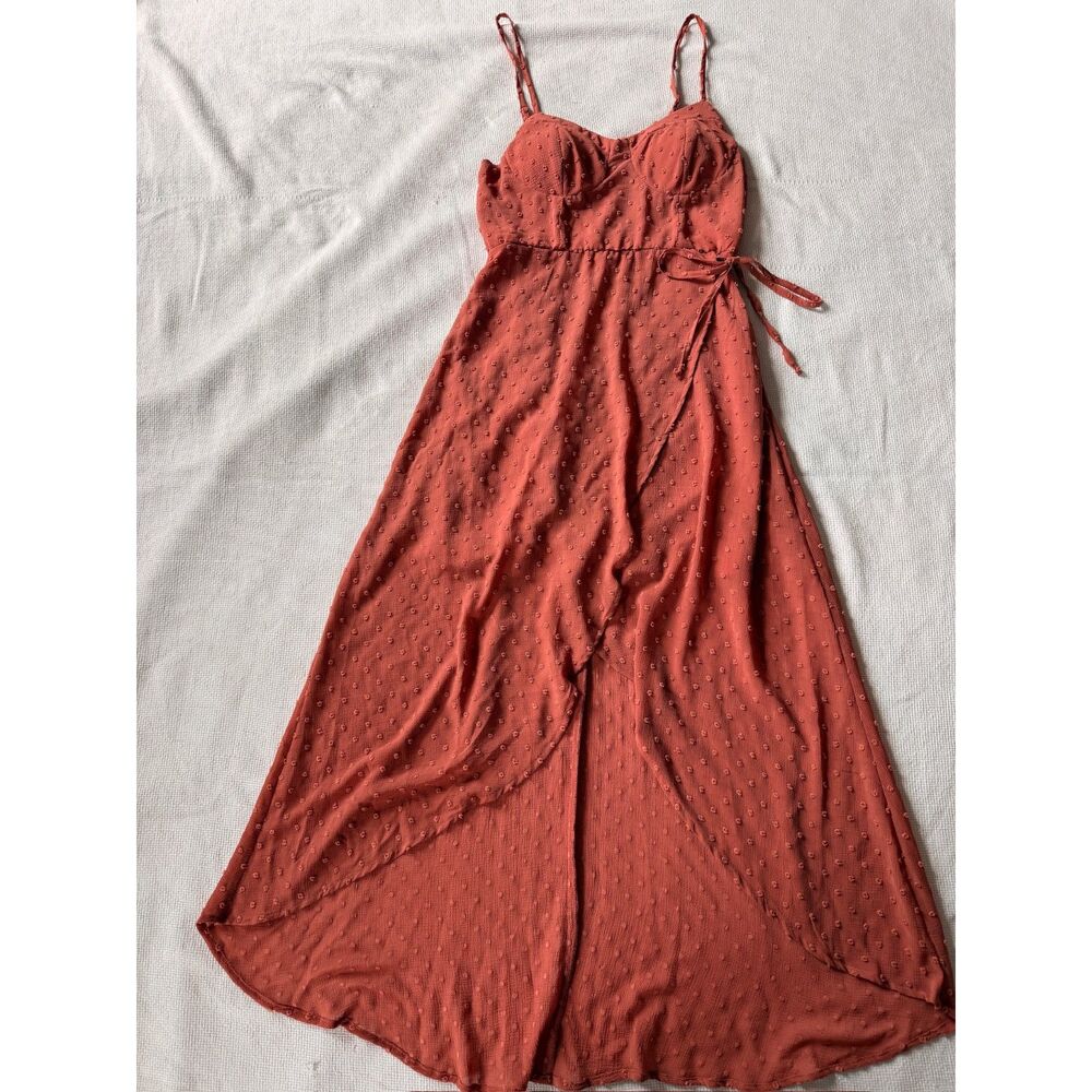 Lily Rose Women's Sleeveless Wrap Dress